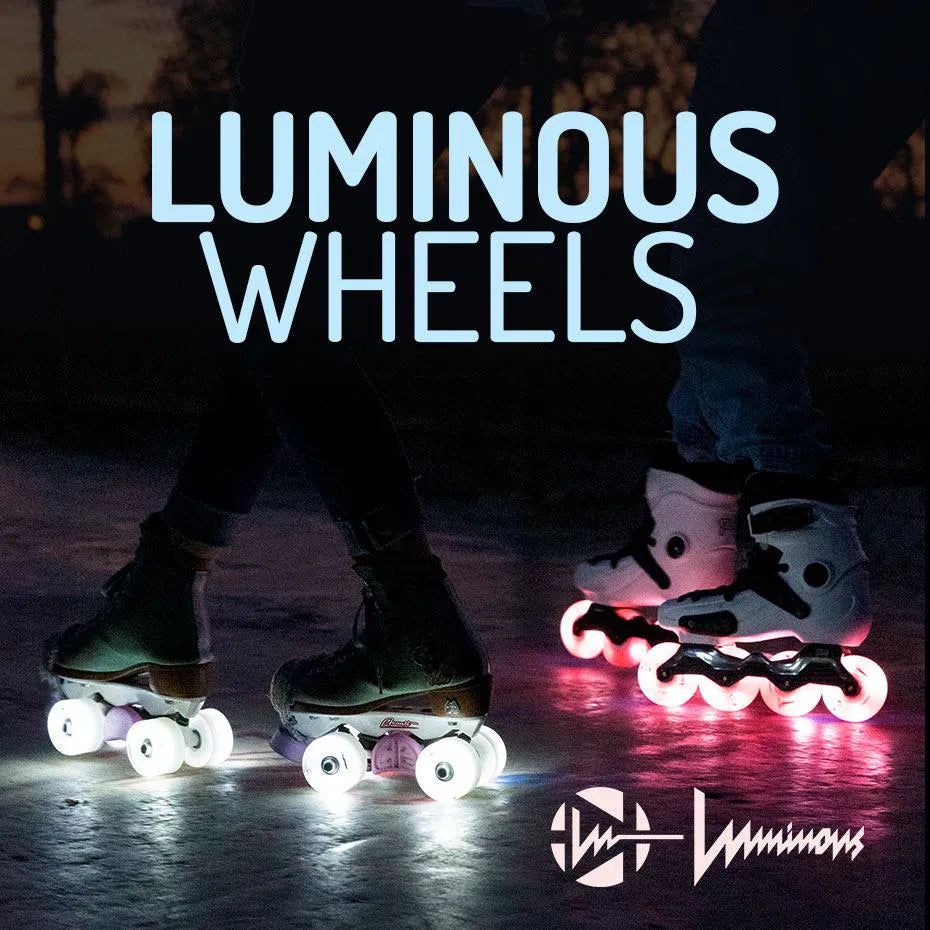 Luminous LED Wheels - 62mm / 85A